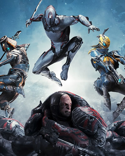 Warframe - card