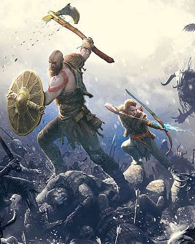 God of War - card