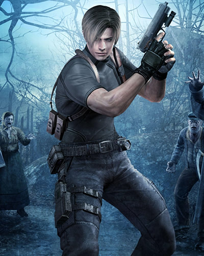 Resident Evil 4  - card