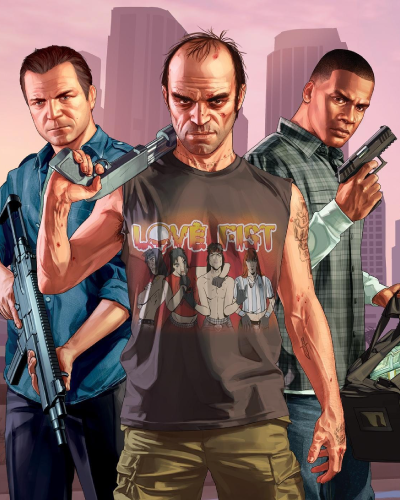 Grand Theft Auto V (GTA 5)