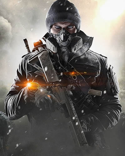The Division - card