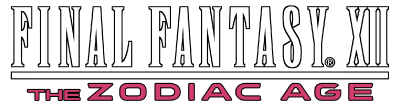 Final Fantasy XII (FFXII XII THE ZODIAC)