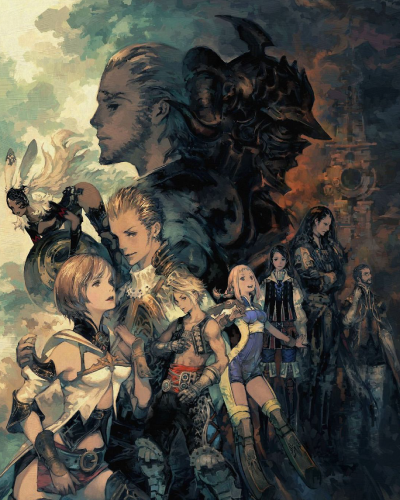 Final Fantasy XII (FFXII XII THE ZODIAC)