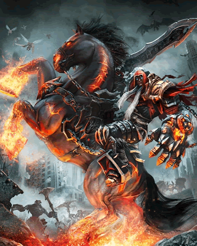 Darksiders - card