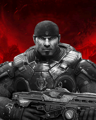 Gears of War - card