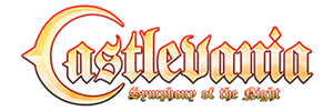 Castlevania: The Synphony of the Night - logo