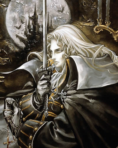 Castlevania: The Synphony of the Night - card