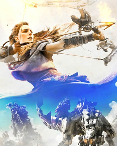Horizon: Zero Dawn - card